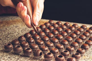 Workshop di produzione di cioccolato a Parigi